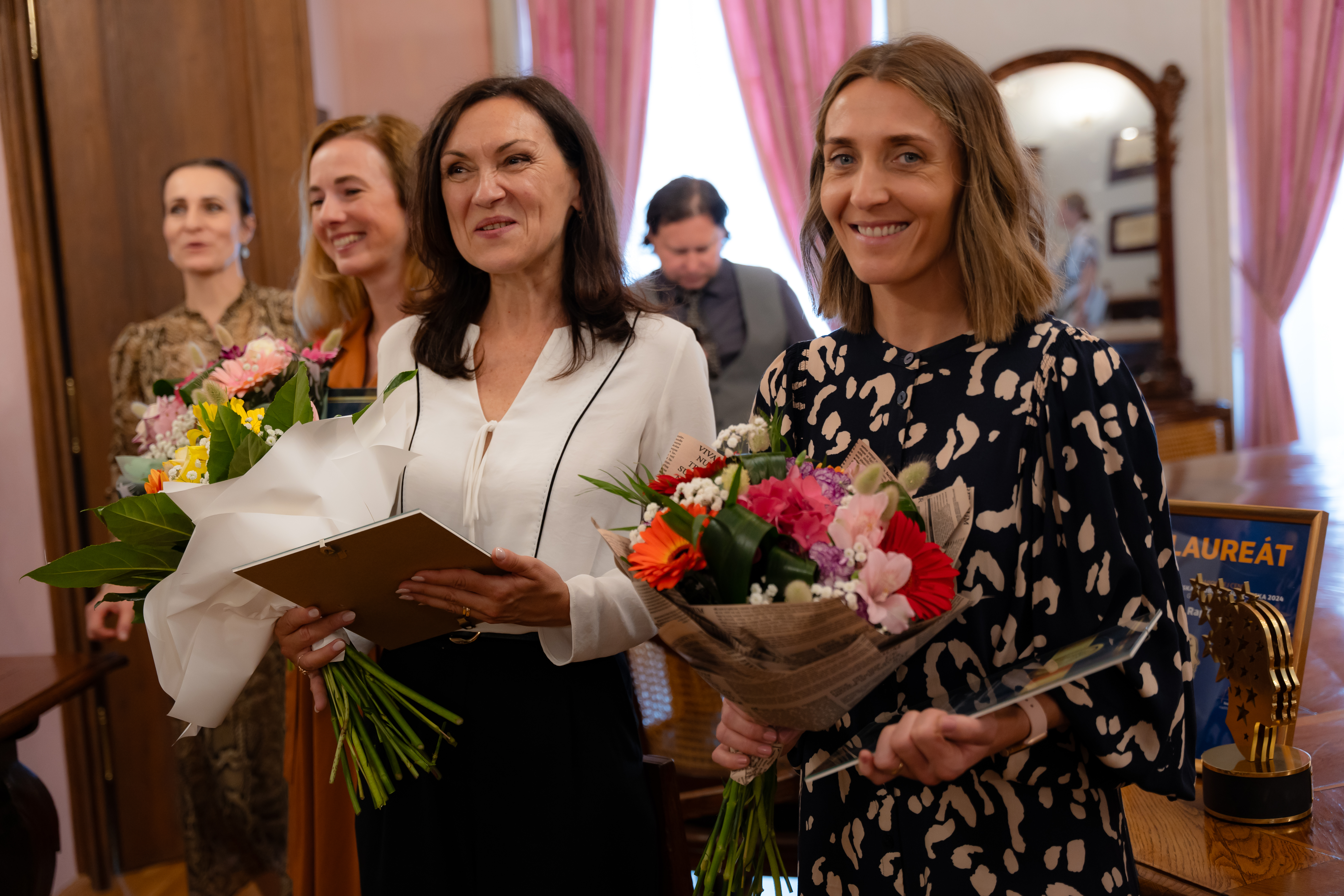 Prijatie nominovanych pedagogickych zamestnancov - Ucitelska osobnost Slovenska-31